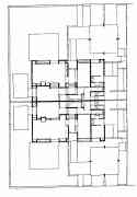 pict 96 * 96. The Red House  - L. Marques (Maputo) - ground floor plan * 810 x 1159 * (26KB)
